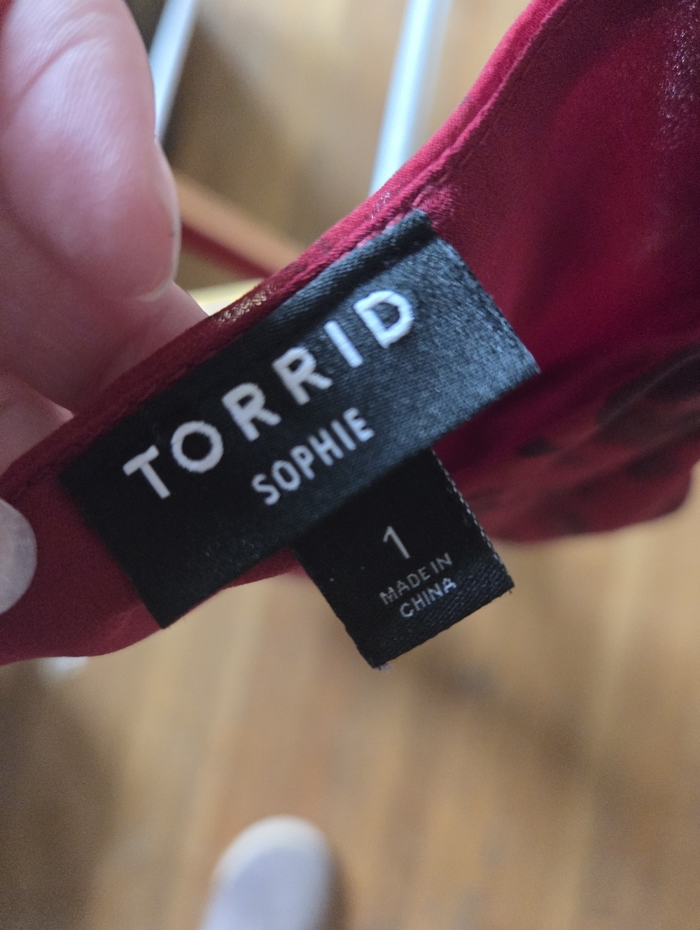 TORRID Sophie Chiffon Swing Cami - Picture 3 of 3